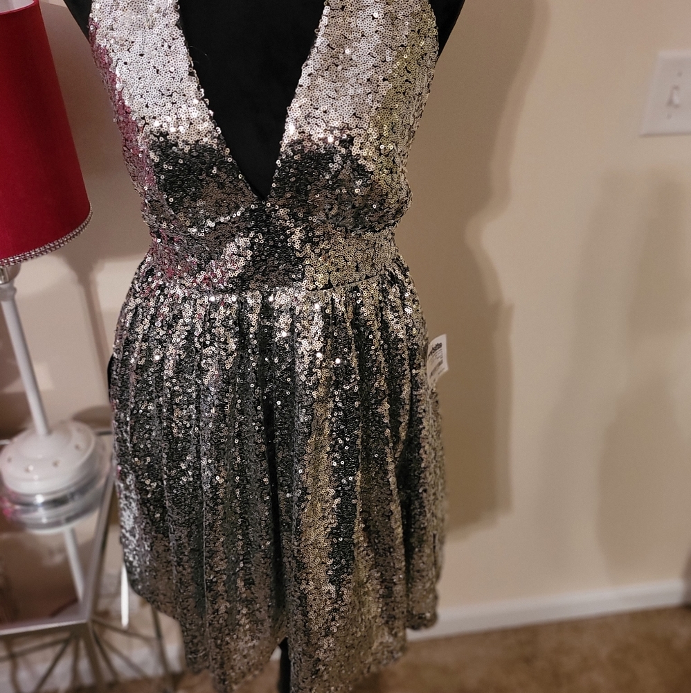 Sequence dress!